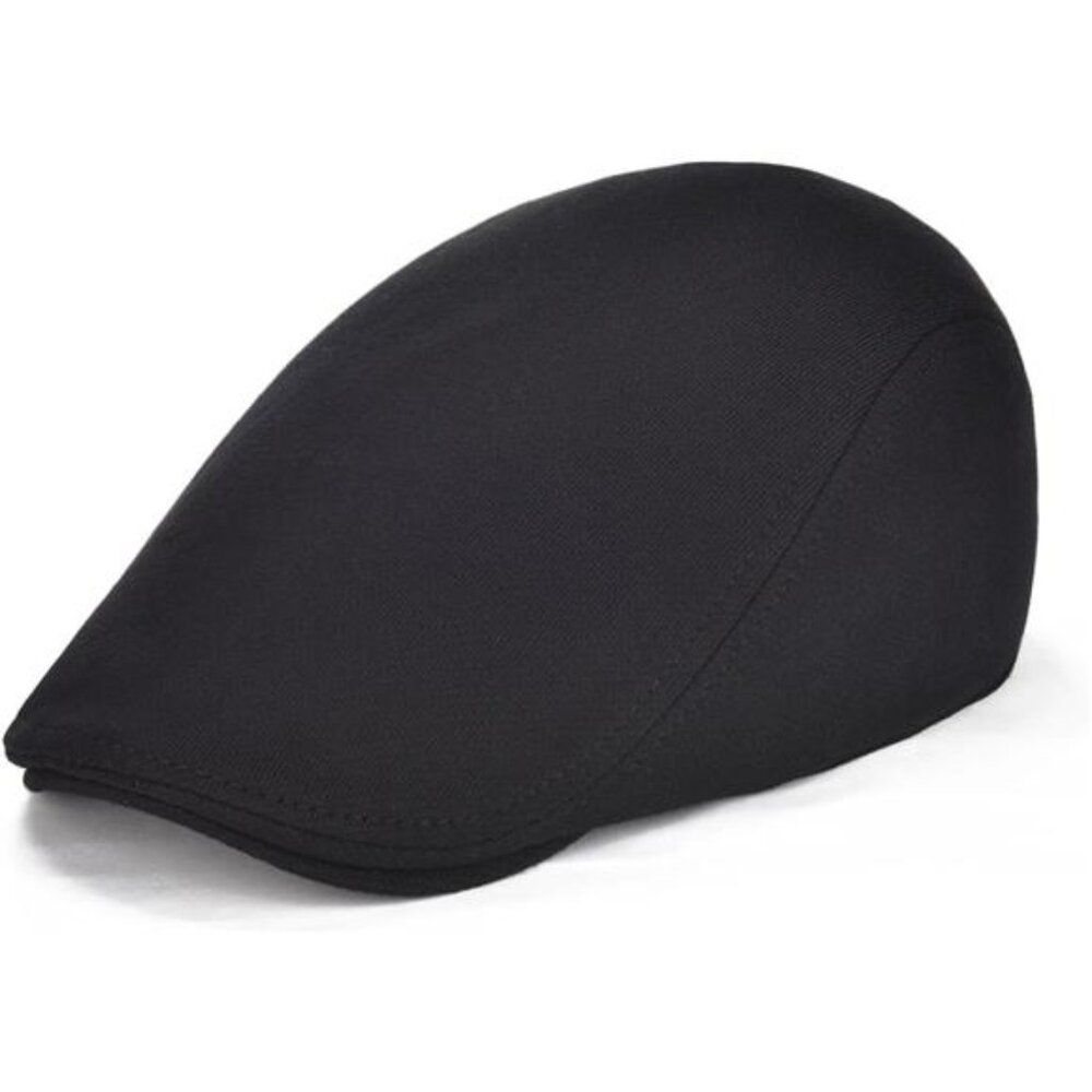 Men's Cotton Flat Ivy Gatsby Newsboy Driving Hat Cap